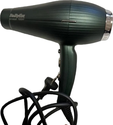 BaByliss BY-6688 фен зеленый