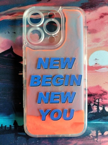 Чехол Case для Apple iPhone 14 Pro оранжевый