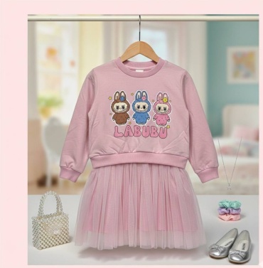 Нарядное платье Alisu kids розовый