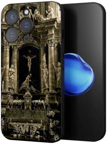 Чехол Mcover для Apple iPhone 13 Pro рисунок