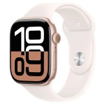 Смарт-часы Apple Watch Series 10 S/M 46 мм золотистый-белый-бежевый