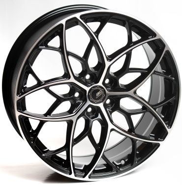 Fonyee SM KF29 Gloss Black 8.5x20/5x114.3 D73.1 ET40 4 диска черный