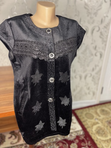 Жилет Exclusive model черный