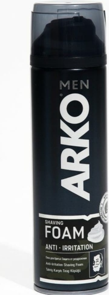 Arko men защита от раздражения anti-irritation пена для бритья 200 мл