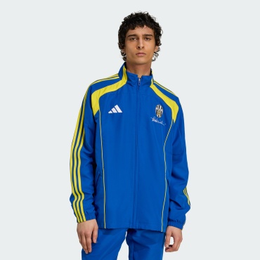 Олимпийка adidas синий