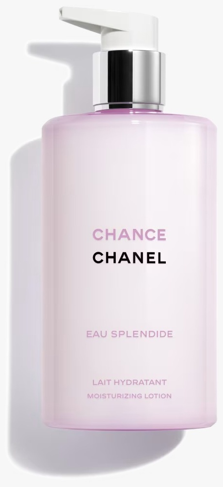 CHANEL CHANCE EAU SPLENDIDE moisturizing body milk молочко для тела 400 мл