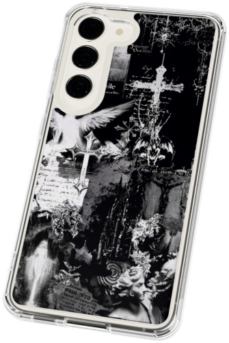 Чехол Mcover для Samsung Galaxy S23 рисунок