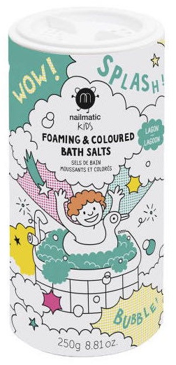 Nailmatic Kids Foaming & Coloured Bath Salts морская соль 250 г