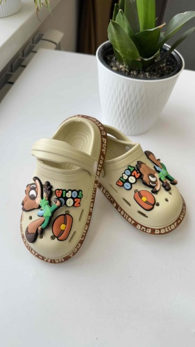Тапочки бежевый
