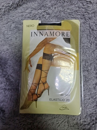 Гольфы Innamore 46043 черный 36-40