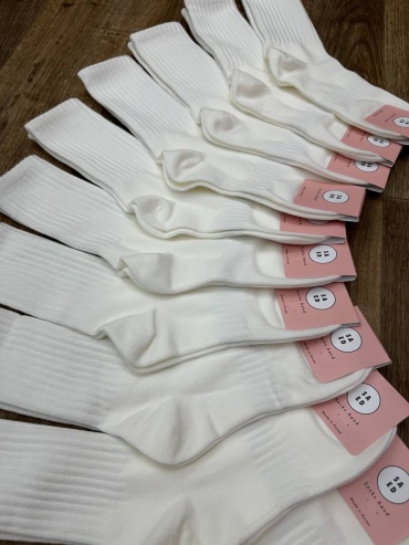 Носки Saed 5 пар белый 36-40