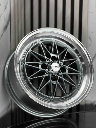 Top Grade bbs 1013 6x15/4x100 D73.1 ET33 4 диска графит