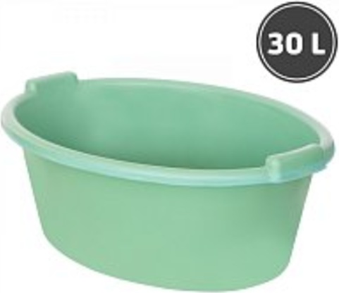 ZETA таз Таз 30 л с ручками м/п пищ., 30 л