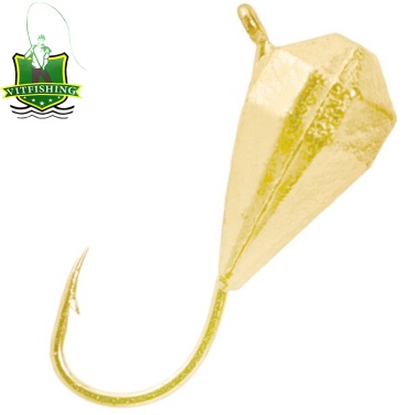 Мормышка VitFishing Vit-wm-76-02 0.3g 9мм вольфрам 1 шт