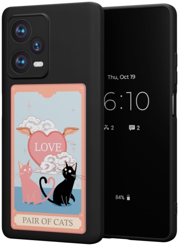 Чехол Mcover для Xiaomi Redmi Note 12 Pro+ 5G рисунок