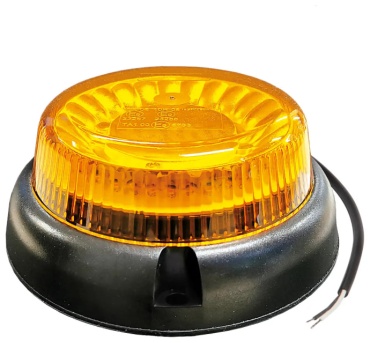 Fristom проблесковый маячок FT-101 3S LED 20 Вт круглая