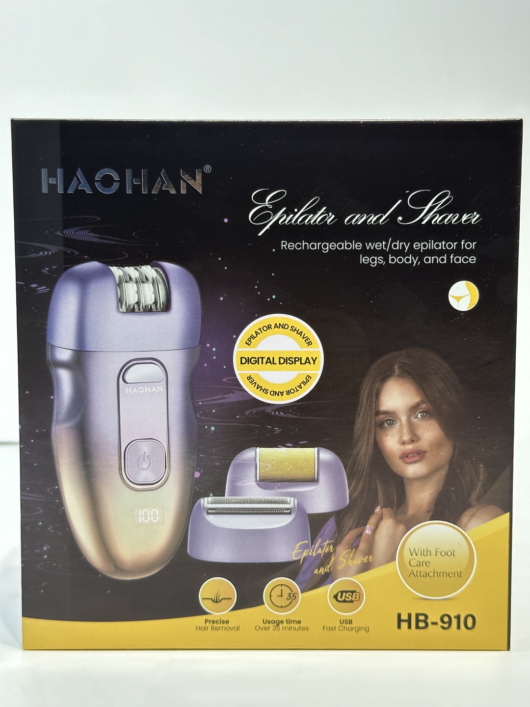 Haohan эпилятор HB-910