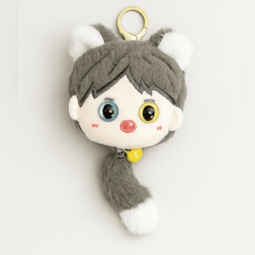 Брелок АЛЕФ Furry 5*9*17 см текстиль 1 шт