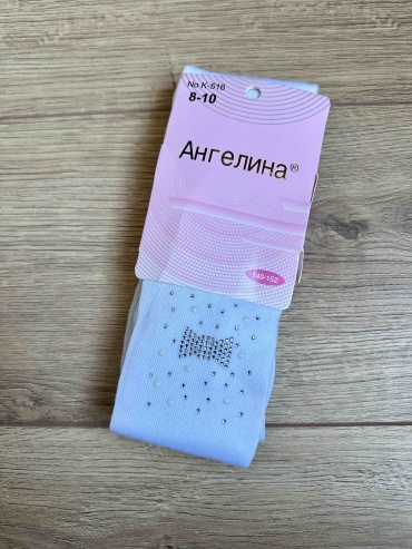 Колготки классические Ангелина белый