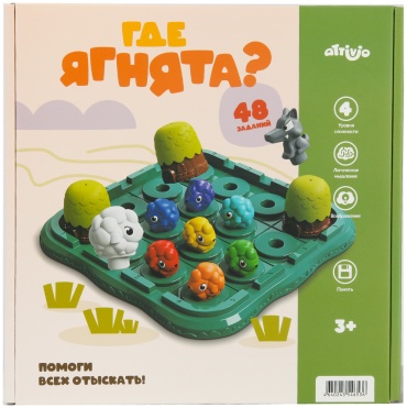 Настольная игра Attivio Где ягнята