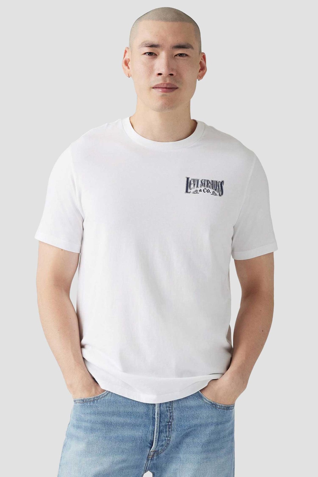 Футболка Levis белый