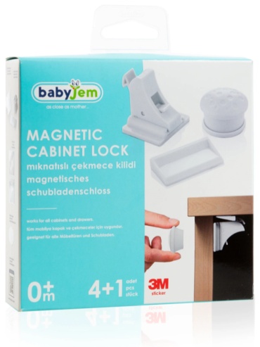 Набор Babyjem BBJ 632, 5 шт, пластик, белый