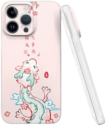 Чехол Mcover для Apple iPhone 14 Pro Max рисунок