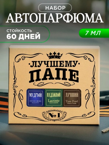 Ароматизатор жидкий 479595680 босс; лакост; том форд