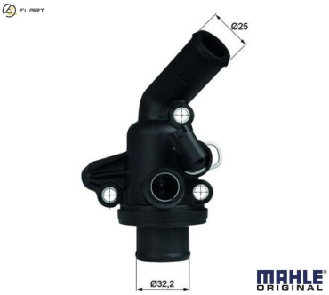 MAHLE термостат TI 11 87