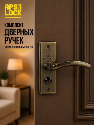APS ручка на планке 2 шт, BK3011-AB