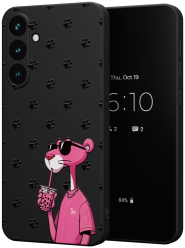 Чехол Mcover для Samsung S24 FE черный