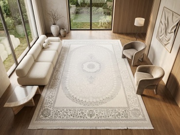 Ковер Yusuf Hali 400x600 см, короткий ворс, Турция