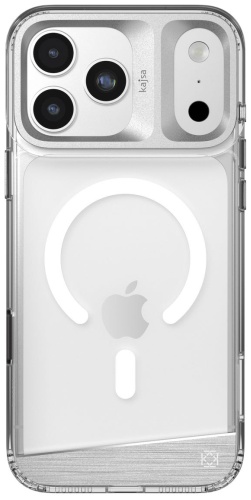 Чехол Kajsa для Apple iPhone 17 Pro Max серый