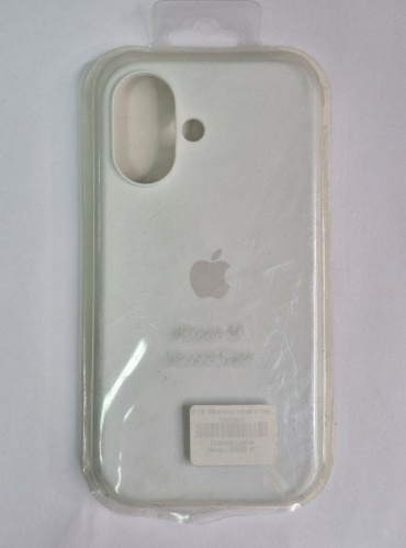 Чехол для Apple iPhone 16 белый