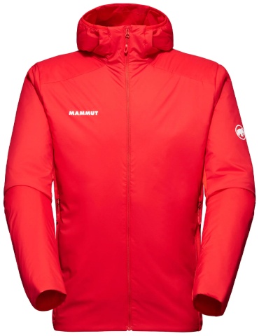 Демисезонная куртка Mammut красный