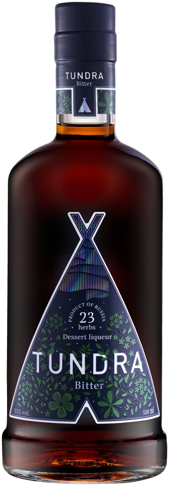 Ликер TUNDRA Bitter десертный 35% 0.5 л