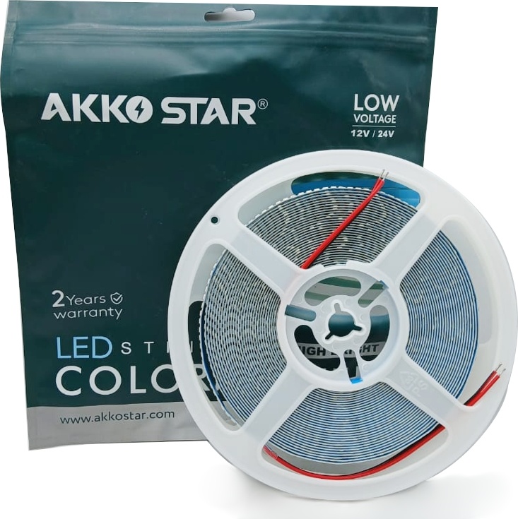 Светодиодная лента AKKO STAR белый 10 м