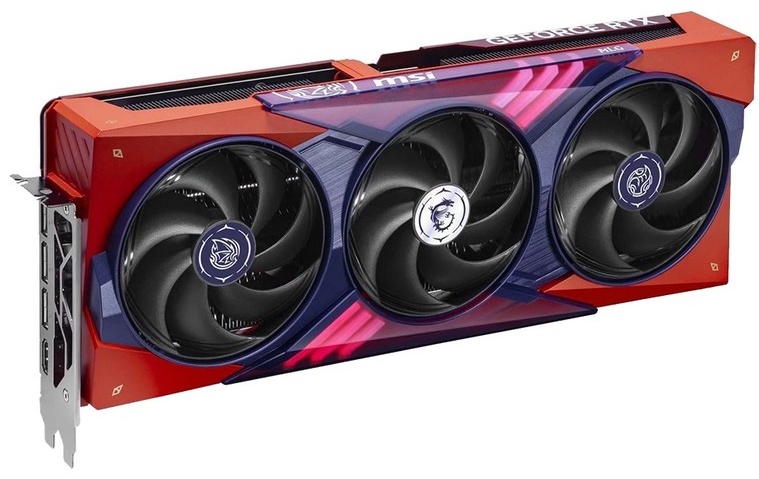 Видеокарта MSI RTX 5070 TI 16G MLG EDITION OC 16 Гб