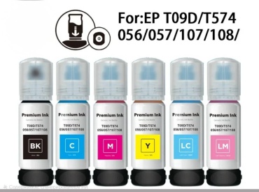 Premium Ink T09D/T574 600 мл черный