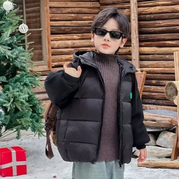 Зимняя куртка FASHION черный