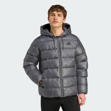 Зимняя куртка adidas серый