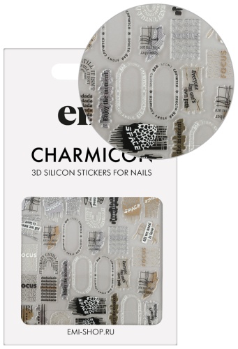 E.Mi наклейки Charmicon 1 шт