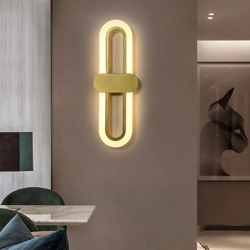 Бра настенный Werline LED, золотистый