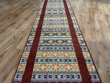 Ковровая дорожка Royal Line безворсовая, акрил, полиэстер, 120 см x 2.5 м