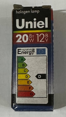 21vek 20W G4, галогенная, теплый белый