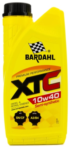 Синтетическое Bardahl XTC 10W-40 1 л