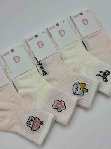 Носки Djos Socks F-D670 10 пар мультиколор 3-5 лет