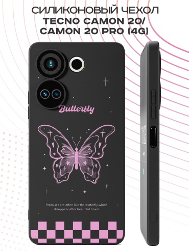 Чехол для TECNO Camon 20, Camon 20 Pro рисунок