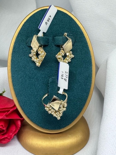 Italian Gold 83637 вес 7.35 г золото, без вставок