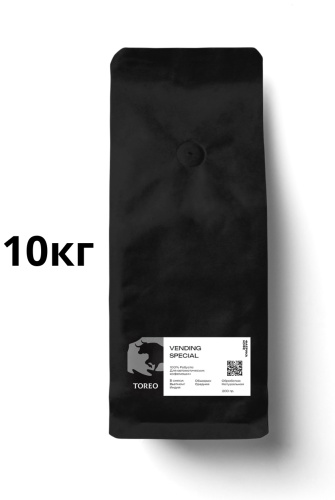 Кофе TOREO Vending Special зерновой 10 упаковок по 1000 г